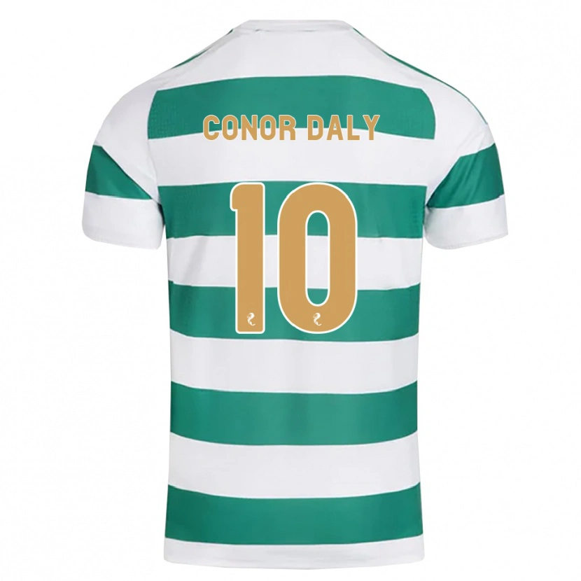 Danxen Damen Conor Daly #10 Darkcyan Weiß Heimtrikot Trikot 2026/27 T-Shirt Schweiz