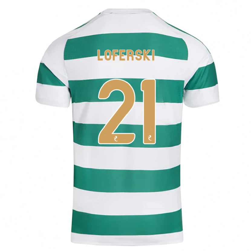 Danxen Damen Kit Loferski #21 Darkcyan Weiß Heimtrikot Trikot 2026/27 T-Shirt Schweiz