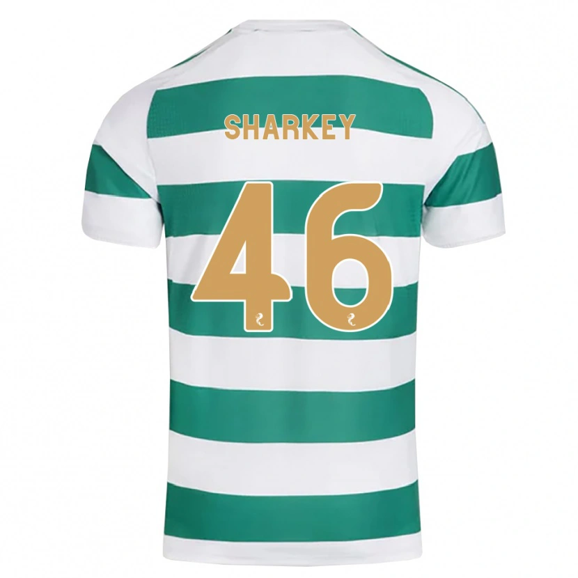 Danxen Damen Amy Sharkey #46 Darkcyan Weiß Heimtrikot Trikot 2026/27 T-Shirt Schweiz