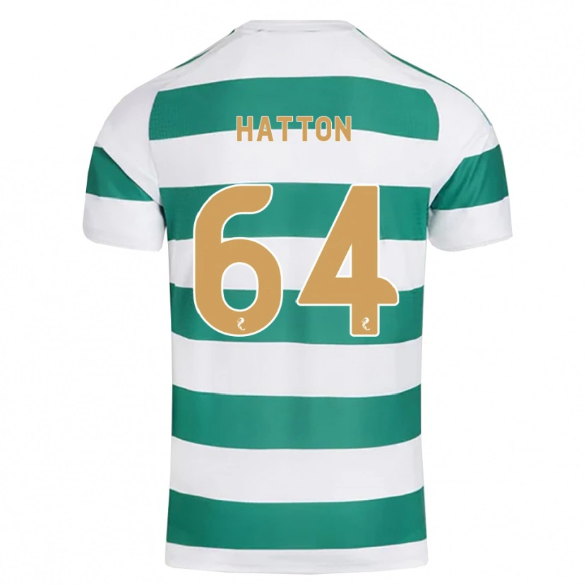 Danxen Damen Thomas Hatton #64 Darkcyan Weiß Heimtrikot Trikot 2026/27 T-Shirt Schweiz