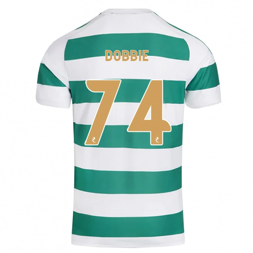 Danxen Damen Lewis Dobbie #74 Darkcyan Weiß Heimtrikot Trikot 2026/27 T-Shirt Schweiz