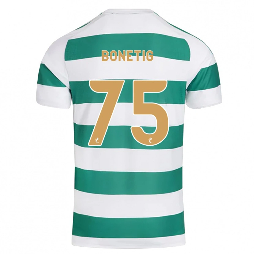 Danxen Damen Liam Bonetig #75 Darkcyan Weiß Heimtrikot Trikot 2026/27 T-Shirt Schweiz