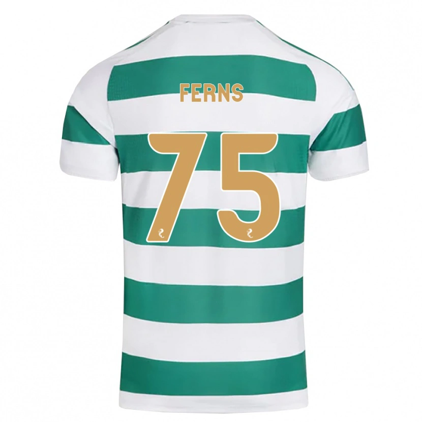 Danxen Damen Ronan Ferns #75 Darkcyan Weiß Heimtrikot Trikot 2026/27 T-Shirt Schweiz