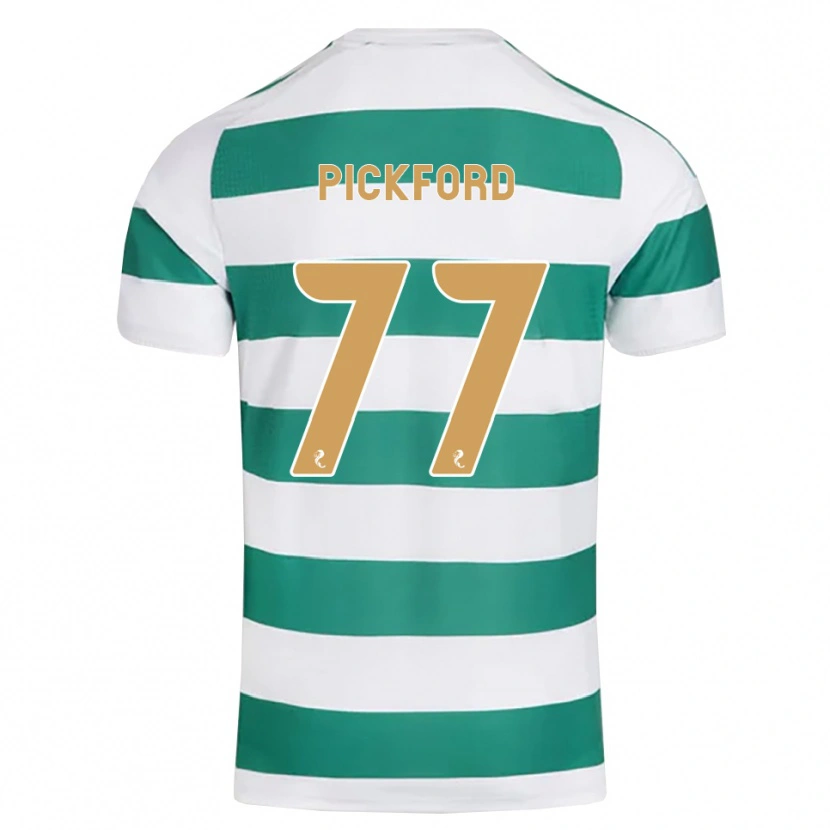 Danxen Damen Tom Pickford #77 Darkcyan Weiß Heimtrikot Trikot 2026/27 T-Shirt Schweiz