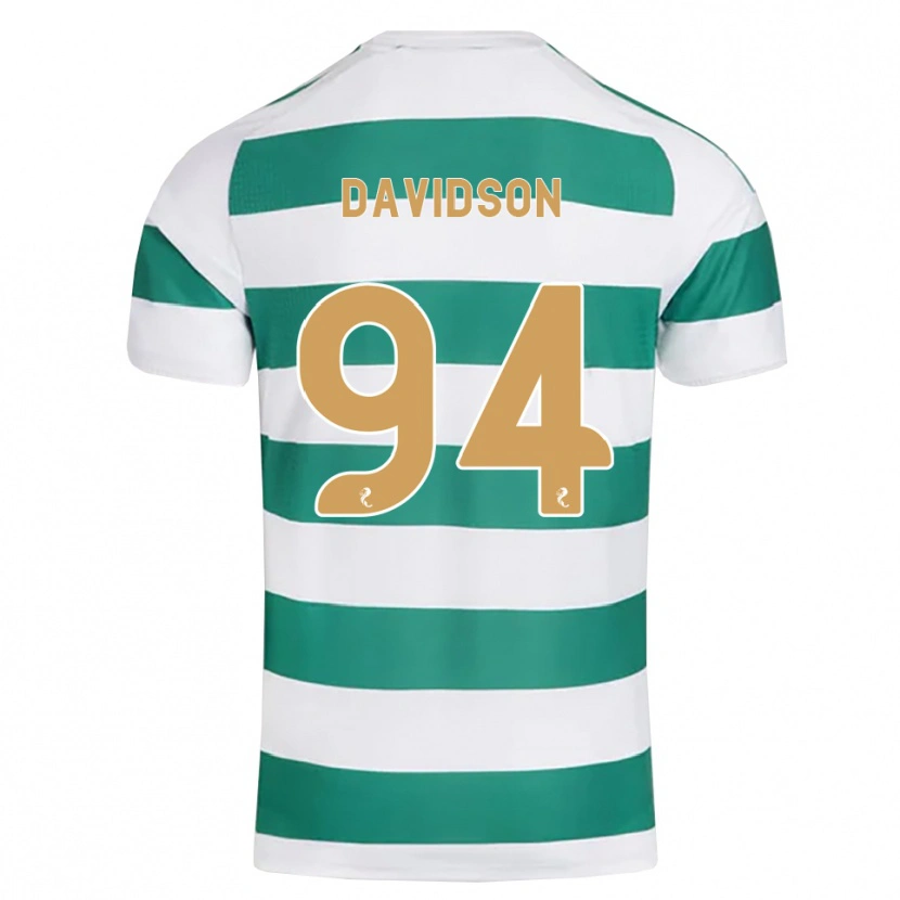 Danxen Damen Bruno Davidson #94 Darkcyan Weiß Heimtrikot Trikot 2026/27 T-Shirt Schweiz