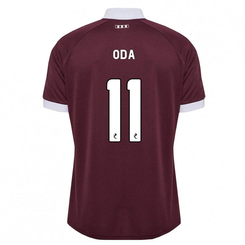 Danxen Damen Yutaro Oda #11 Burgunder Weiß Heimtrikot Trikot 2026/27 T-Shirt Schweiz
