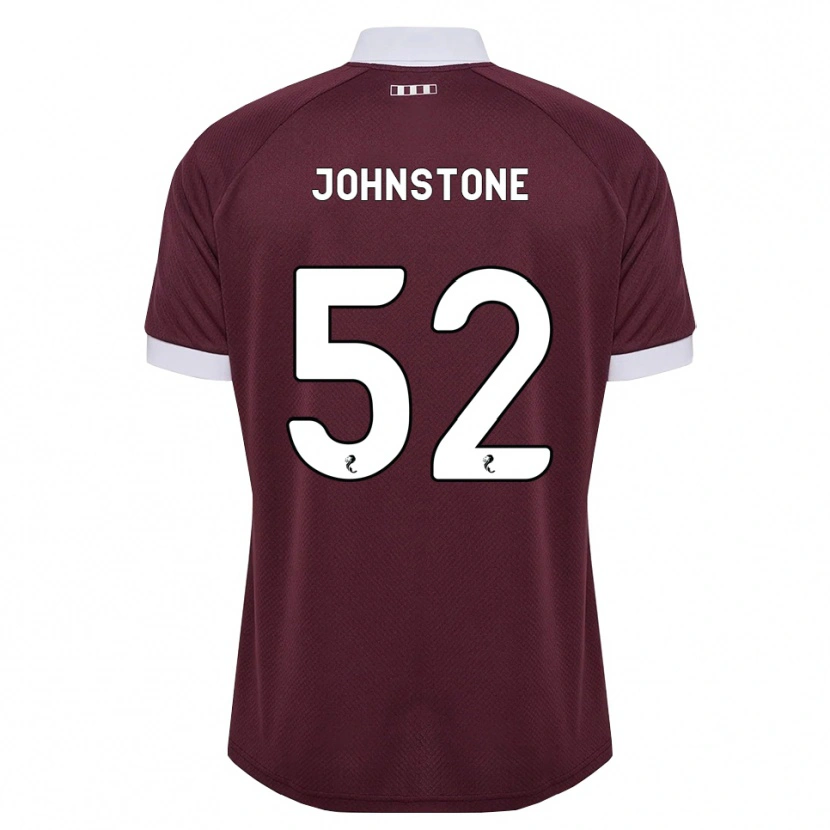 Danxen Damen Rachael Johnstone #52 Burgunder Weiß Heimtrikot Trikot 2026/27 T-Shirt Schweiz