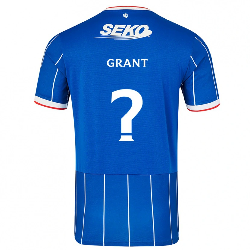 Danxen Damen Leyton Grant #0 Rot Blau Weiß Heimtrikot Trikot 2026/27 T-Shirt Schweiz