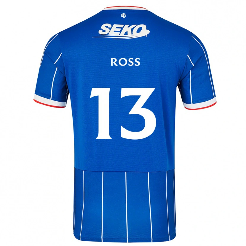 Danxen Damen Jane Ross #13 Rot Blau Weiß Heimtrikot Trikot 2026/27 T-Shirt Schweiz