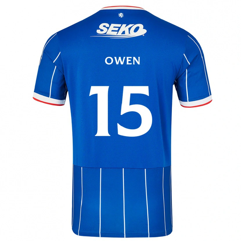 Danxen Damen Conor Owen #15 Rot Blau Weiß Heimtrikot Trikot 2026/27 T-Shirt Schweiz