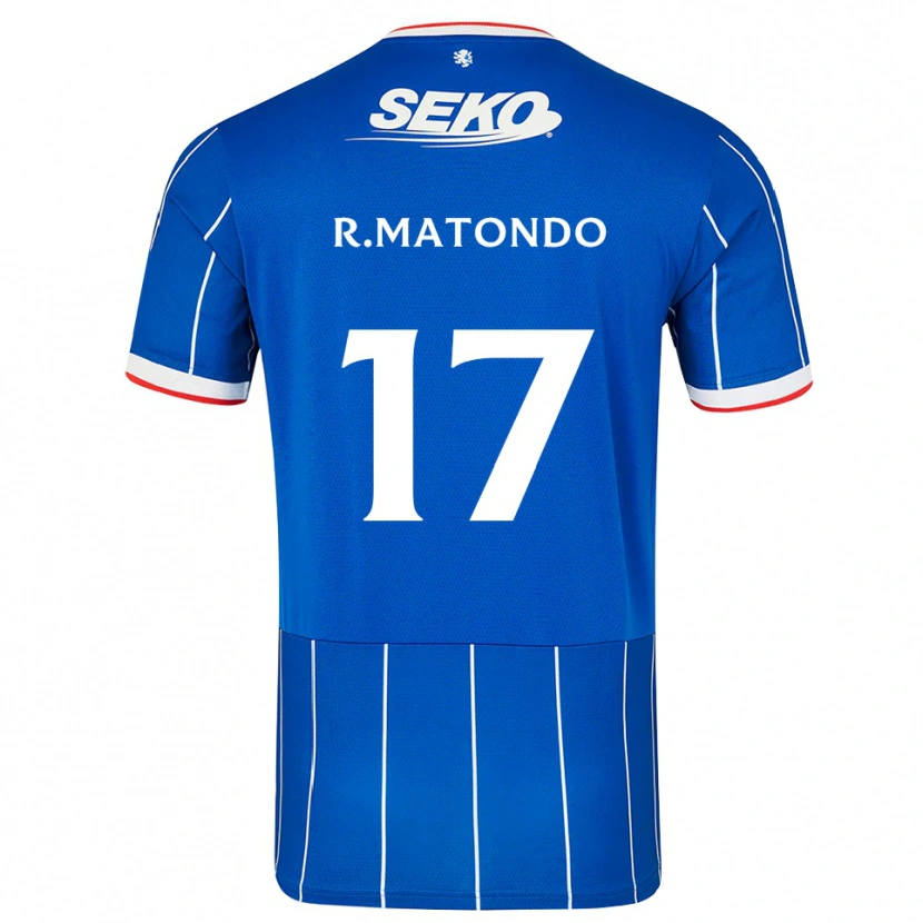 Danxen Damen Rabbi Matondo #17 Rot Blau Weiß Heimtrikot Trikot 2026/27 T-Shirt Schweiz