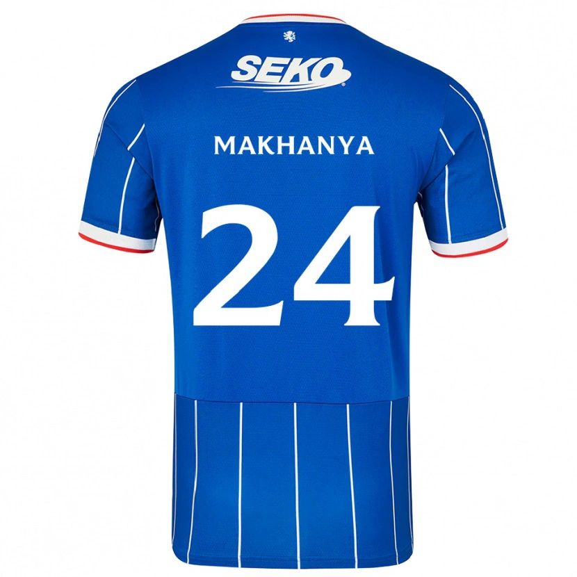 Danxen Damen Olwethu Makhanya #24 Rot Blau Weiß Heimtrikot Trikot 2026/27 T-Shirt Schweiz