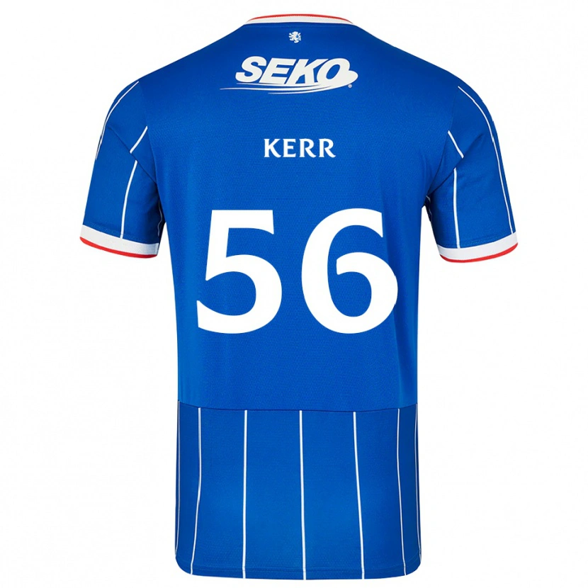Danxen Damen Arran Kerr #56 Rot Blau Weiß Heimtrikot Trikot 2026/27 T-Shirt Schweiz