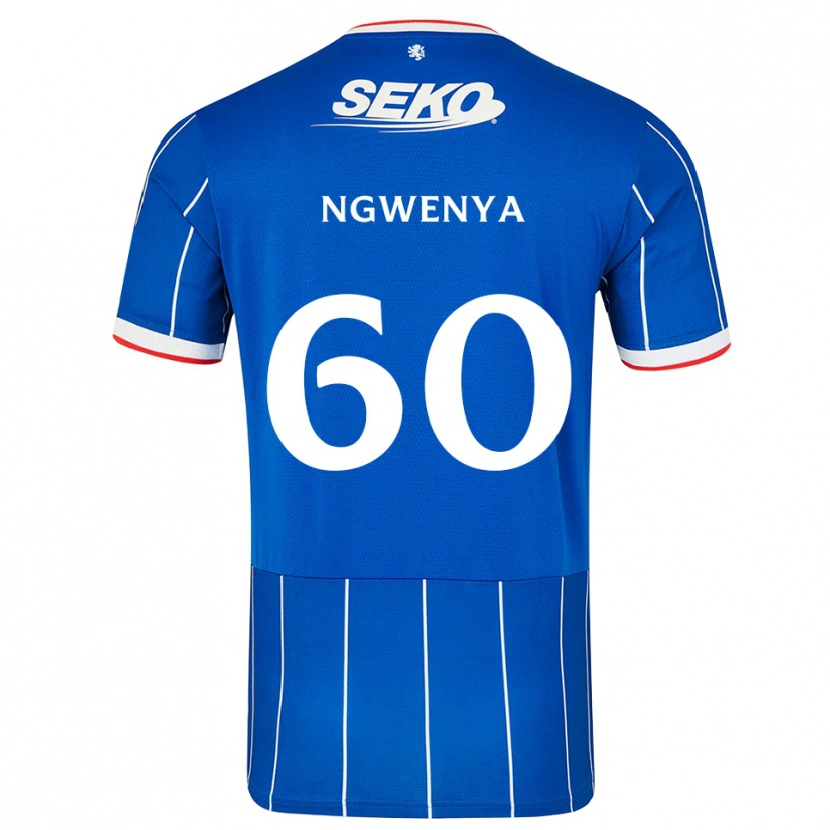Danxen Damen Corey Ngwenya #60 Rot Blau Weiß Heimtrikot Trikot 2026/27 T-Shirt Schweiz
