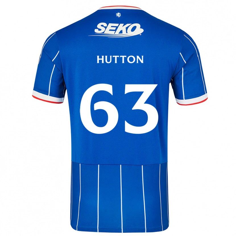 Danxen Damen Zander Hutton #63 Rot Blau Weiß Heimtrikot Trikot 2026/27 T-Shirt Schweiz