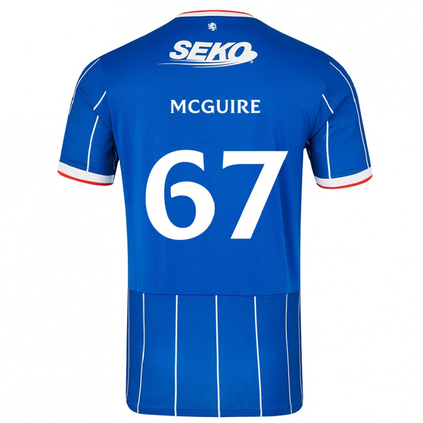 Danxen Damen Rydnn Mcguire #67 Rot Blau Weiß Heimtrikot Trikot 2026/27 T-Shirt Schweiz