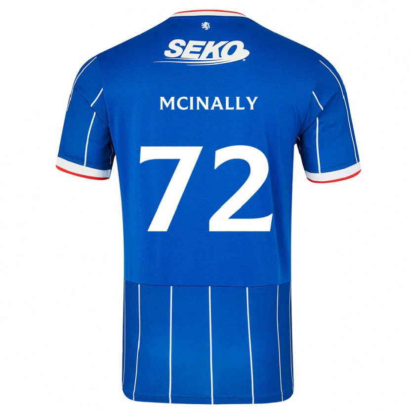 Danxen Damen Darren Mcinally #72 Rot Blau Weiß Heimtrikot Trikot 2026/27 T-Shirt Schweiz
