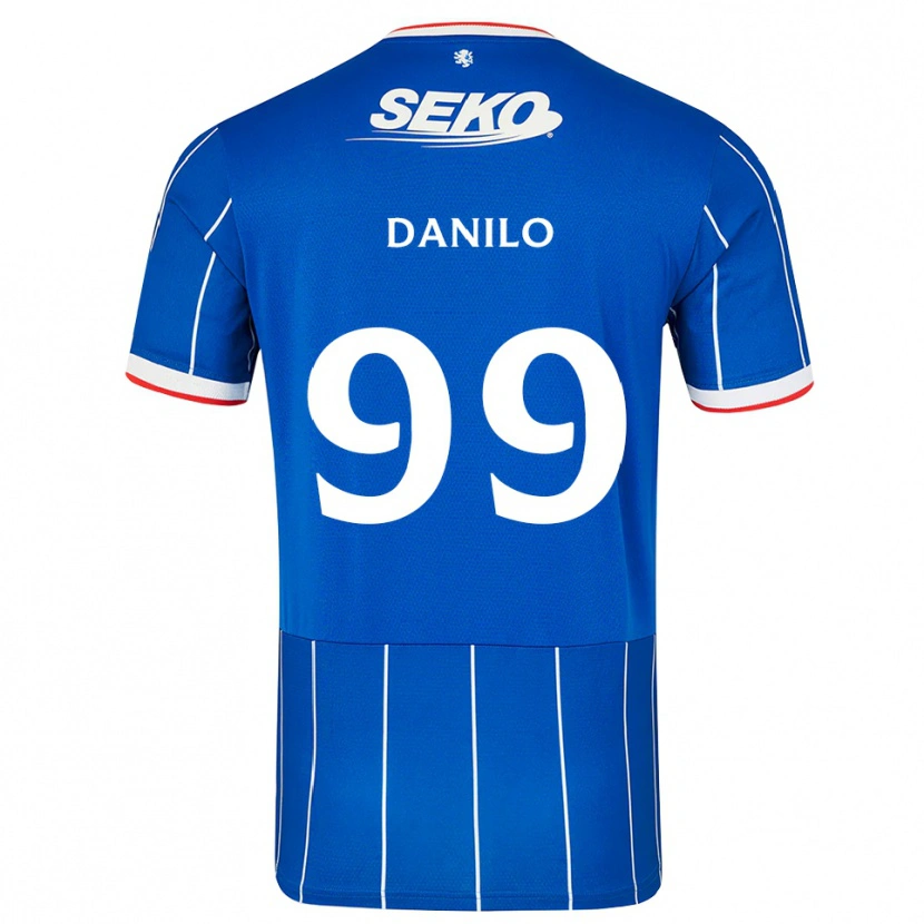 Danxen Damen Danilo #99 Rot Blau Weiß Heimtrikot Trikot 2026/27 T-Shirt Schweiz