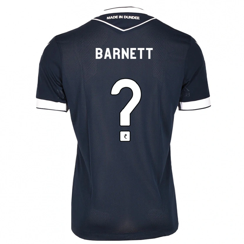 Danxen Damen Alex Barnett #0 Mitternachtsblau Weiß Heimtrikot Trikot 2026/27 T-Shirt Schweiz