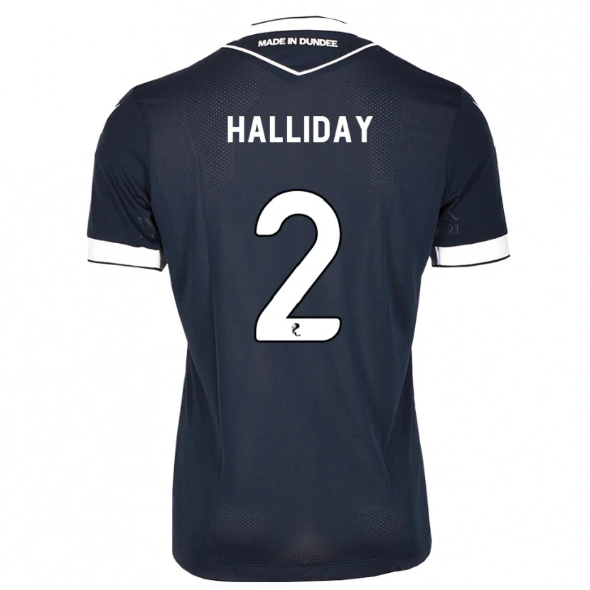 Danxen Damen Brad Halliday #2 Mitternachtsblau Weiß Heimtrikot Trikot 2026/27 T-Shirt Schweiz