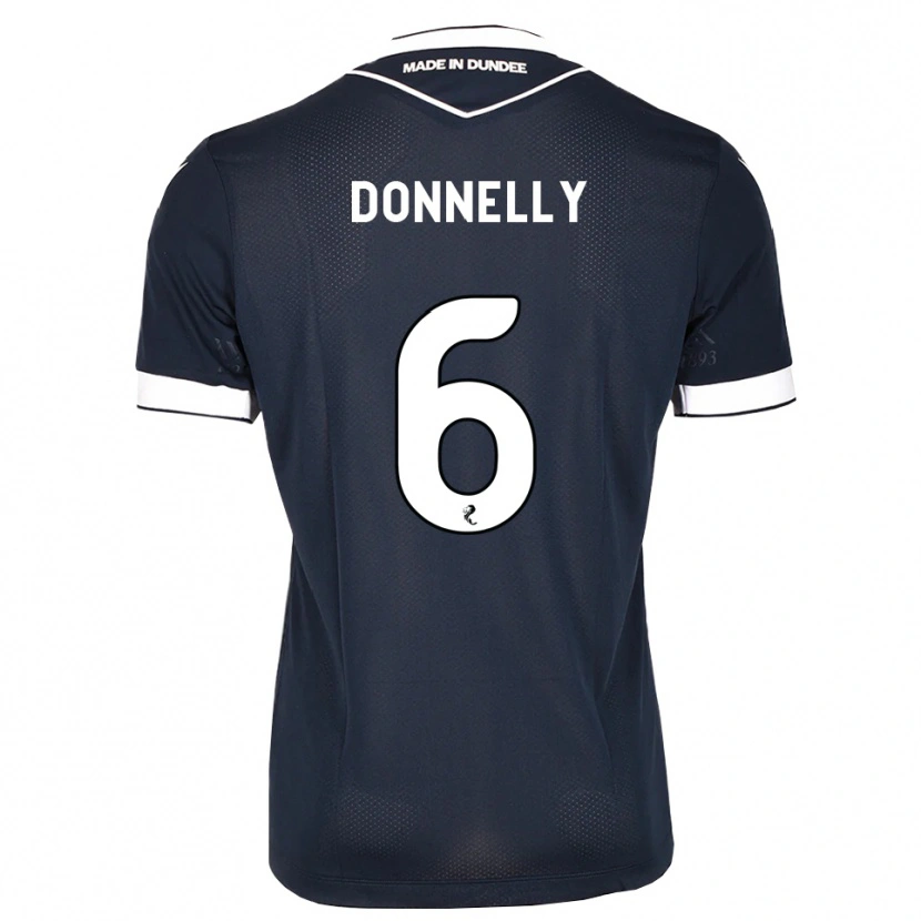 Danxen Damen Aaron Donnelly #6 Mitternachtsblau Weiß Heimtrikot Trikot 2026/27 T-Shirt Schweiz