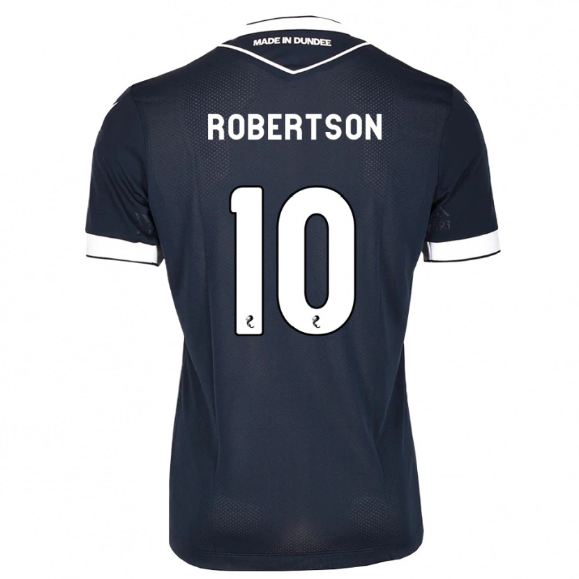 Danxen Damen Finlay Robertson #10 Mitternachtsblau Weiß Heimtrikot Trikot 2026/27 T-Shirt Schweiz
