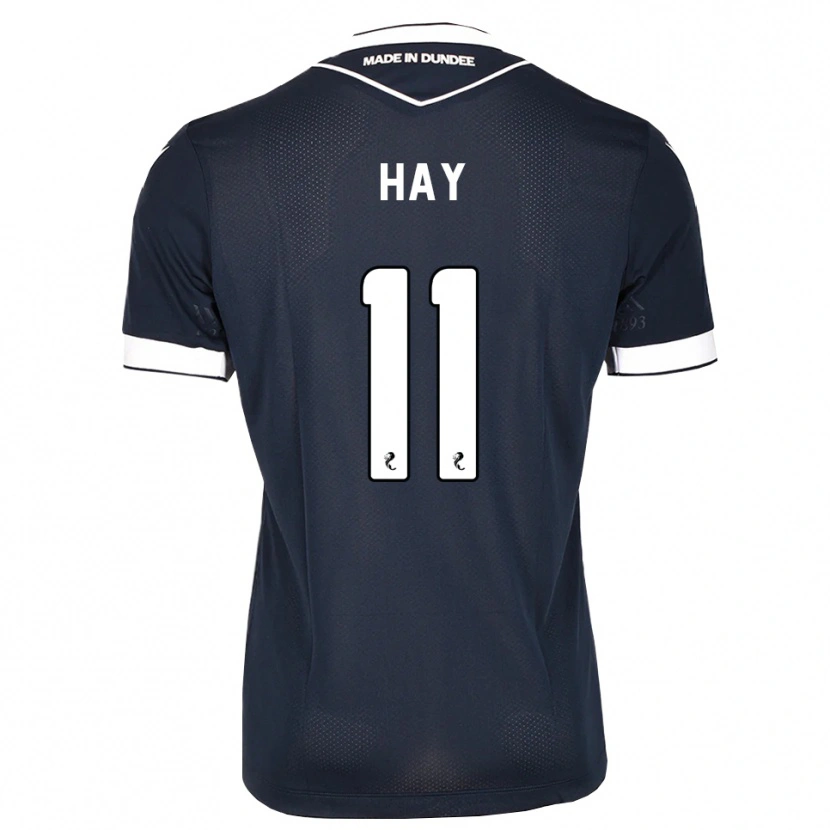 Danxen Damen Ashley Hay #11 Mitternachtsblau Weiß Heimtrikot Trikot 2026/27 T-Shirt Schweiz