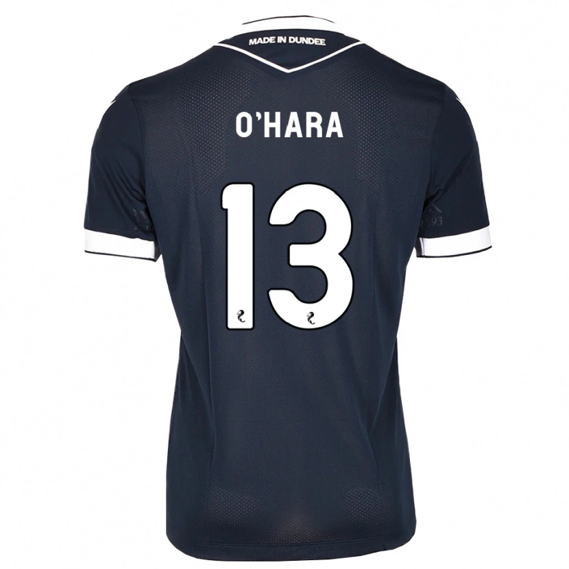 Danxen Damen Kieran O'hara #13 Mitternachtsblau Weiß Heimtrikot Trikot 2026/27 T-Shirt Schweiz