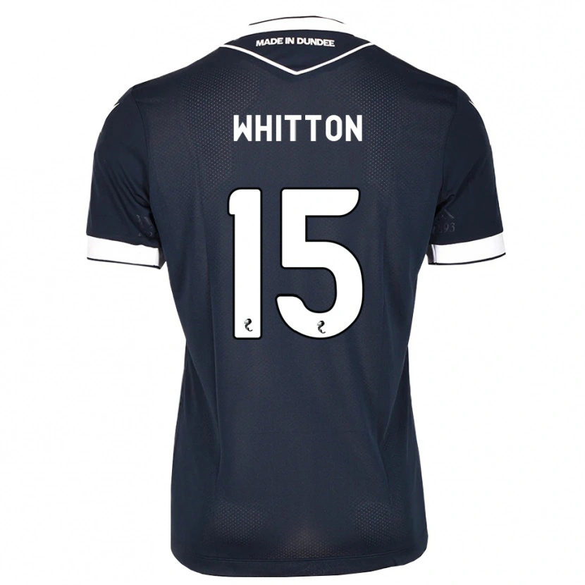 Danxen Damen Jamie Whitton #15 Mitternachtsblau Weiß Heimtrikot Trikot 2026/27 T-Shirt Schweiz