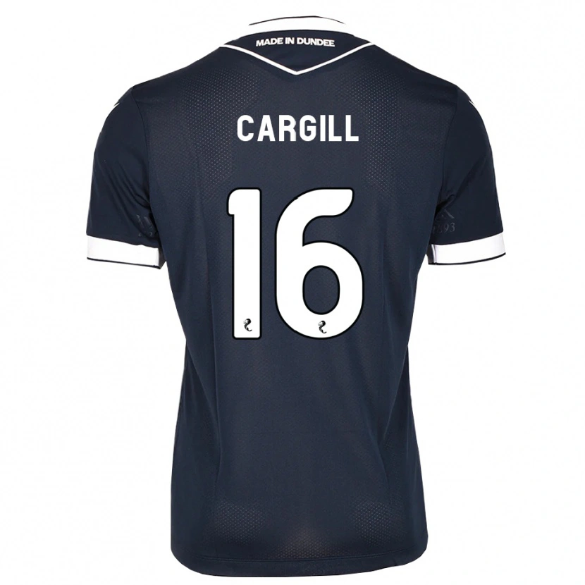 Danxen Damen Rory Cargill #16 Mitternachtsblau Weiß Heimtrikot Trikot 2026/27 T-Shirt Schweiz