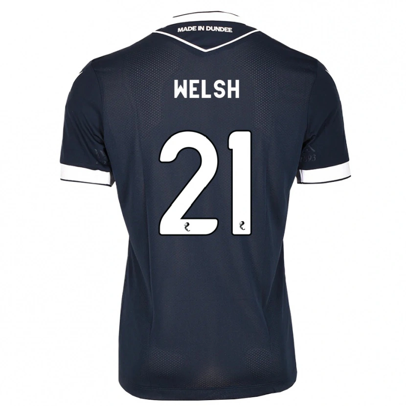 Danxen Damen Tom Welsh #21 Mitternachtsblau Weiß Heimtrikot Trikot 2026/27 T-Shirt Schweiz
