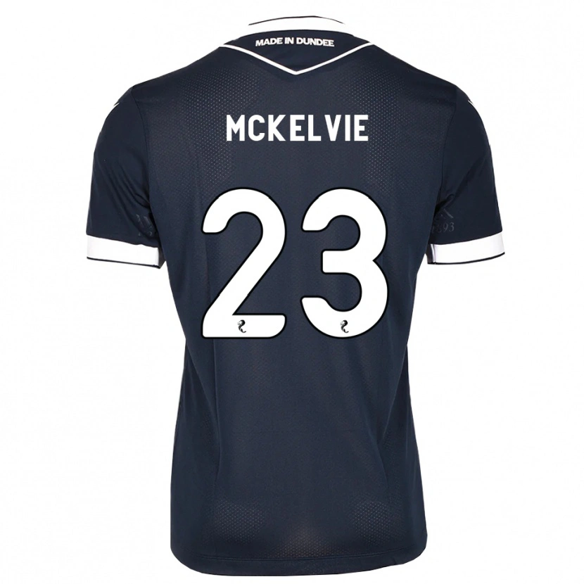 Danxen Damen Lewis Mckelvie #23 Mitternachtsblau Weiß Heimtrikot Trikot 2026/27 T-Shirt Schweiz