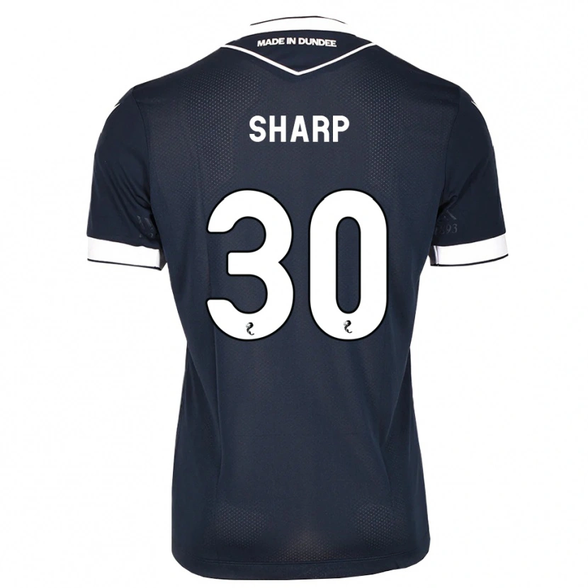 Danxen Damen Harry Sharp #30 Mitternachtsblau Weiß Heimtrikot Trikot 2026/27 T-Shirt Schweiz