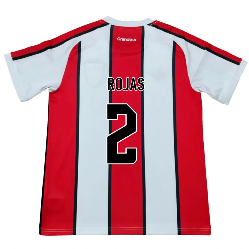 Danxen Damen Robert Rojas #2 Weiß Rot Schwarz Auswärtstrikot Trikot 2026/27 T-Shirt Schweiz
