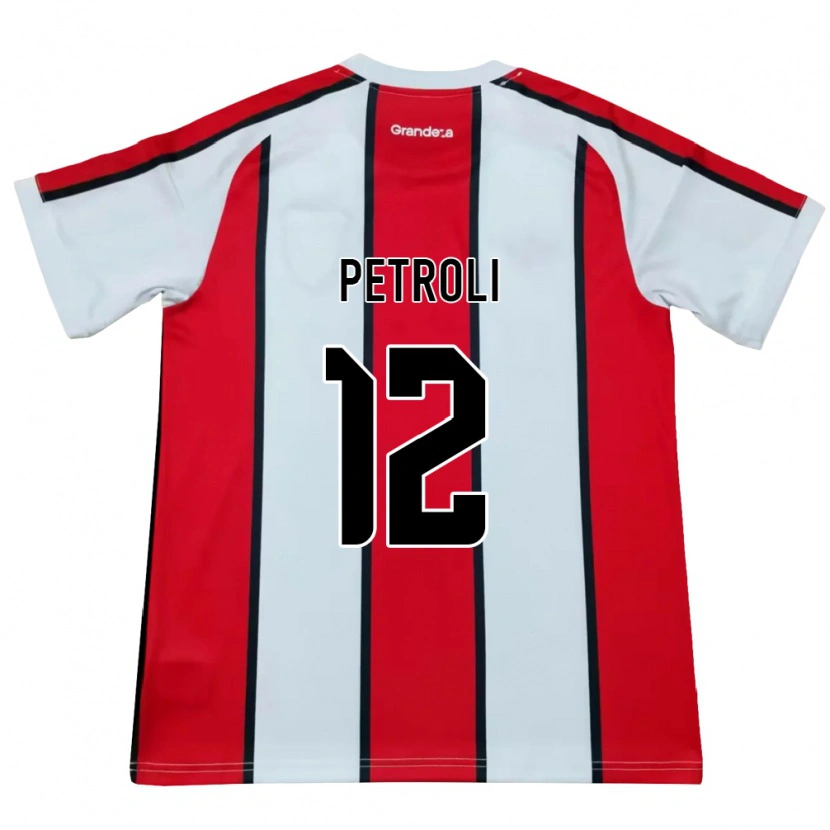 Danxen Damen Franco Petroli #12 Weiß Rot Schwarz Auswärtstrikot Trikot 2026/27 T-Shirt Schweiz