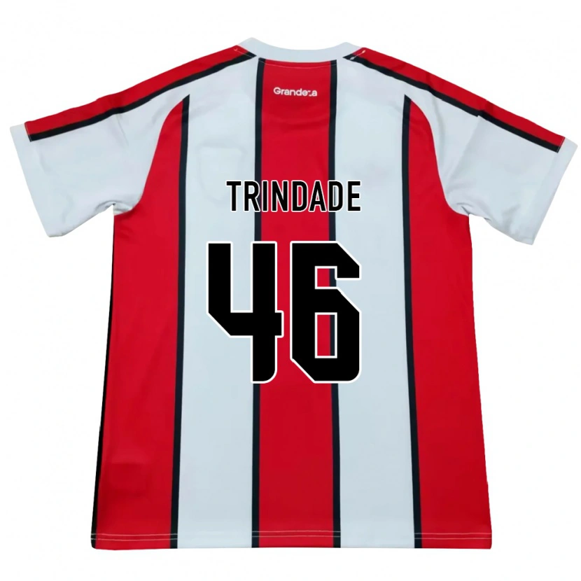Danxen Damen Gonzalo Trindade #46 Weiß Rot Schwarz Auswärtstrikot Trikot 2026/27 T-Shirt Schweiz