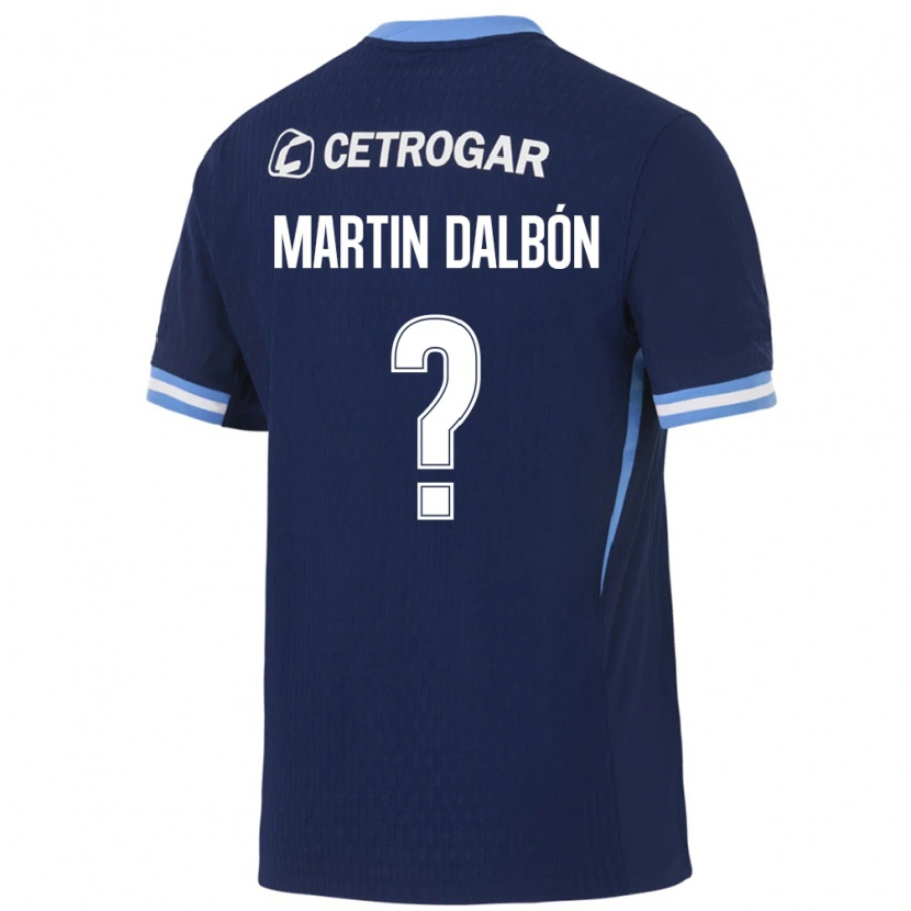 Danxen Damen Juan Martin Dalbón #0 Königsblau Hellblau Weiß Auswärtstrikot Trikot 2026/27 T-Shirt Schweiz