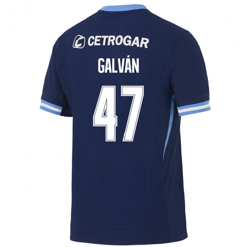 Danxen Damen Ignacio Galvan #47 Königsblau Hellblau Weiß Auswärtstrikot Trikot 2026/27 T-Shirt Schweiz