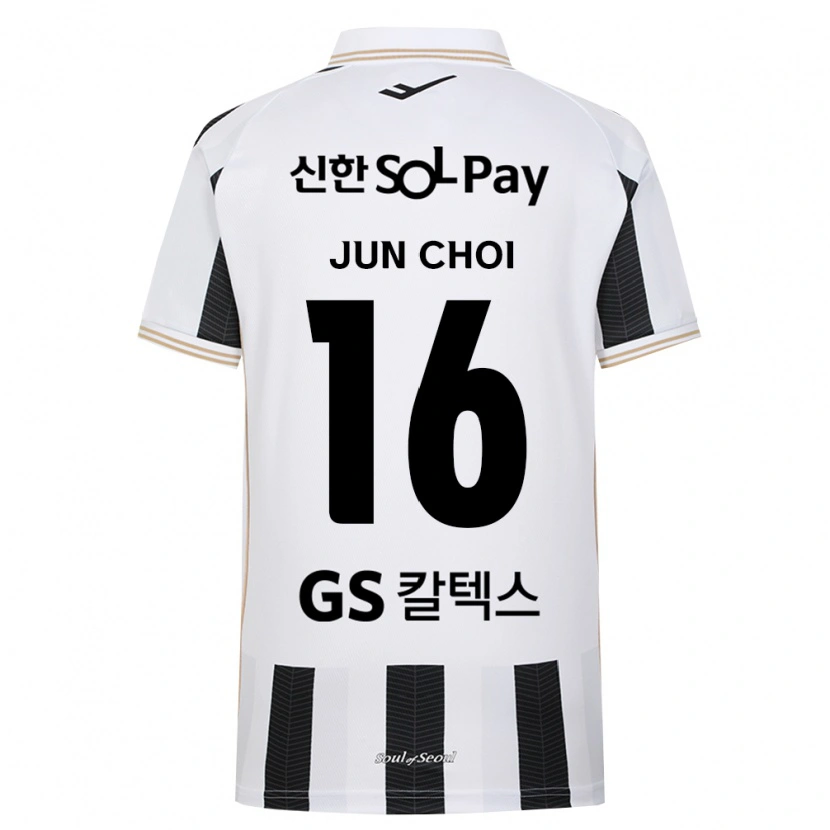 Danxen Damen Jun Choi #16 Schwarz Weiß Auswärtstrikot Trikot 2026/27 T-Shirt Schweiz