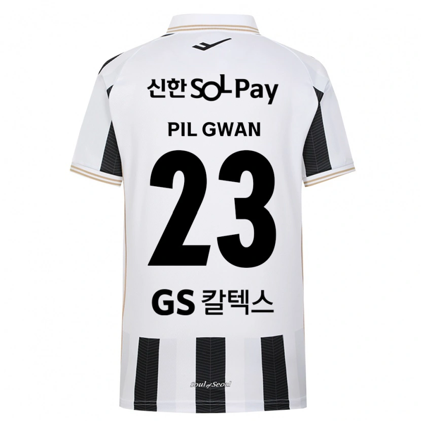 Danxen Damen Pil-Gwan Ko #23 Schwarz Weiß Auswärtstrikot Trikot 2026/27 T-Shirt Schweiz