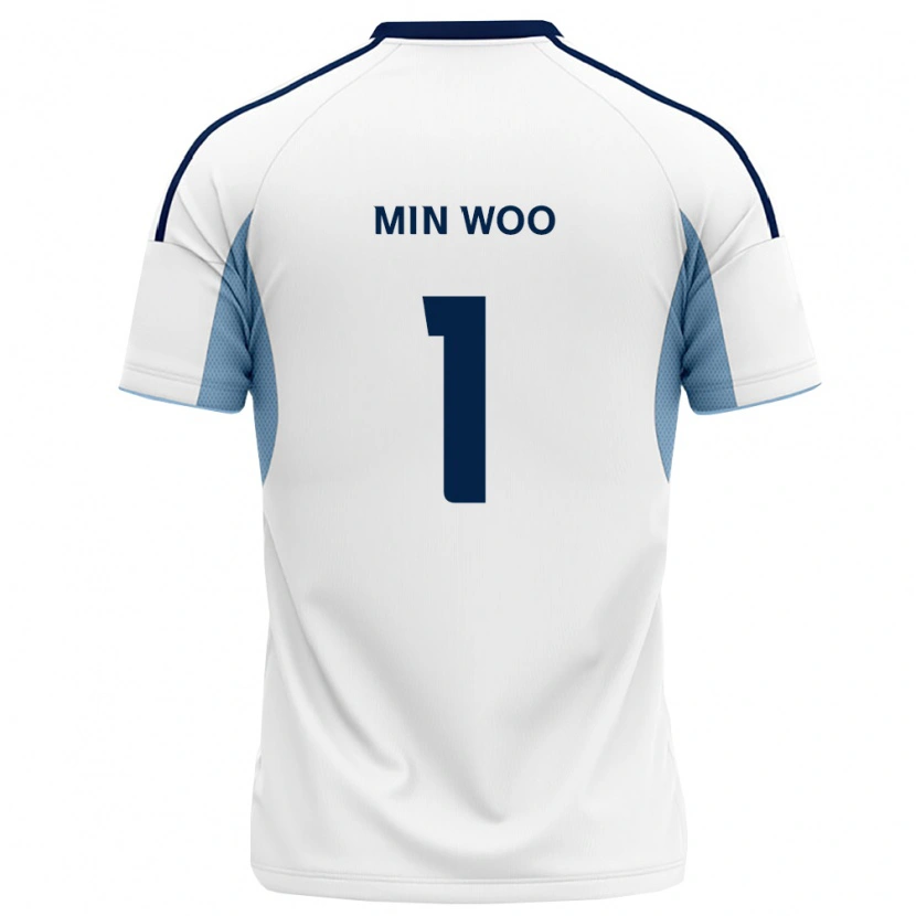 Danxen Damen Min-Woo Jo #1 Königsblau Weiß Auswärtstrikot Trikot 2026/27 T-Shirt Schweiz