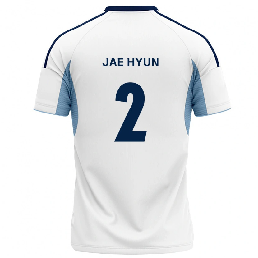 Danxen Damen Jae-Hyun Lee #2 Königsblau Weiß Auswärtstrikot Trikot 2026/27 T-Shirt Schweiz