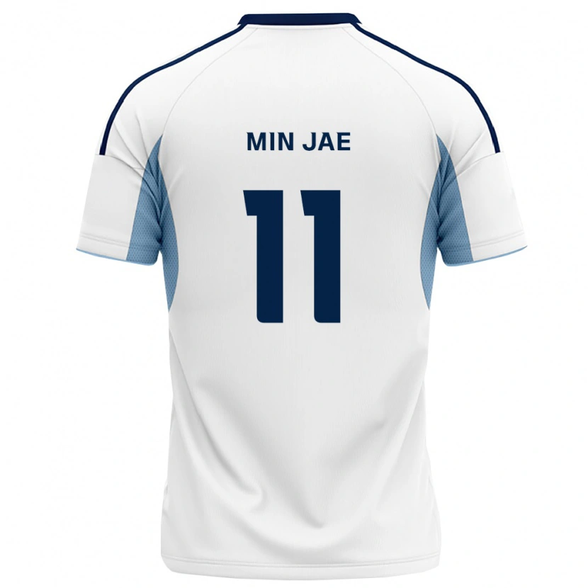Danxen Damen Min-Jae Jo #11 Königsblau Weiß Auswärtstrikot Trikot 2026/27 T-Shirt Schweiz