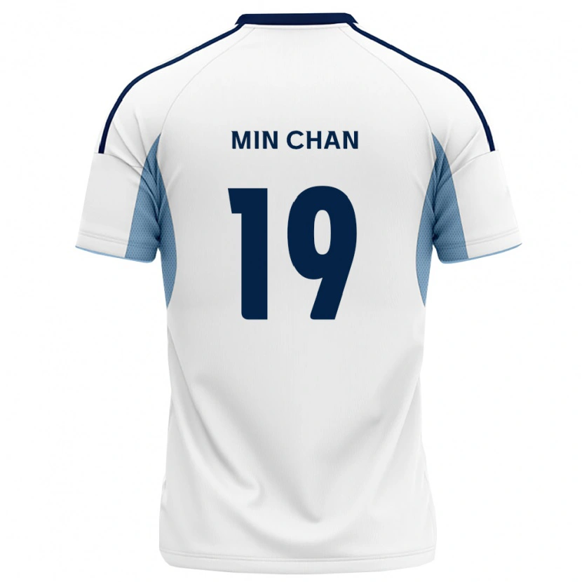 Danxen Damen Min-Chan Kim #19 Königsblau Weiß Auswärtstrikot Trikot 2026/27 T-Shirt Schweiz