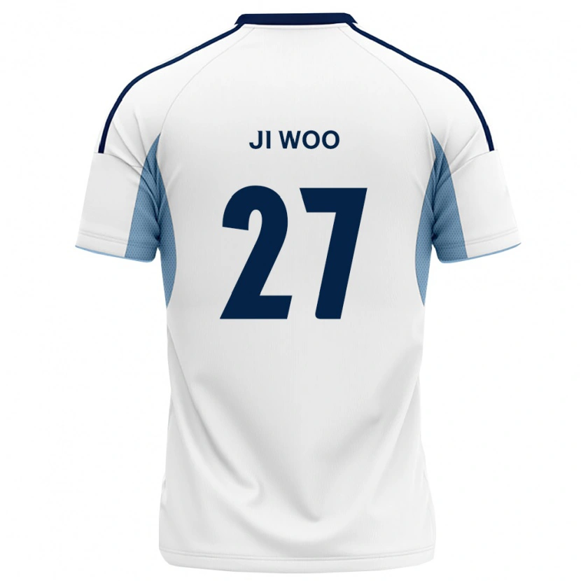 Danxen Damen Ji-Woo Lee #27 Königsblau Weiß Auswärtstrikot Trikot 2026/27 T-Shirt Schweiz