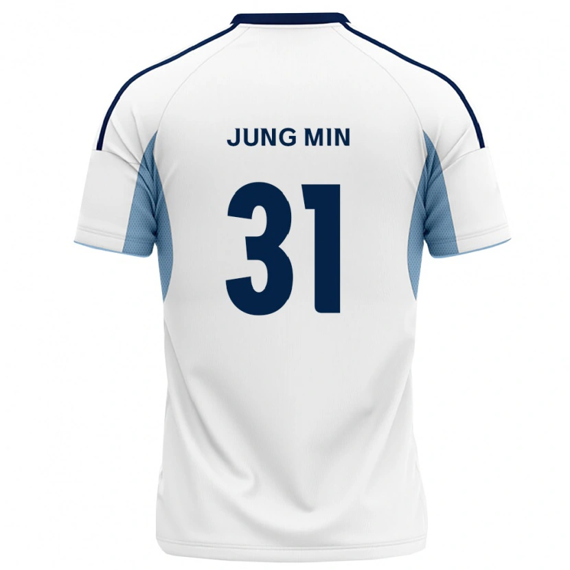 Danxen Damen Jung-Min Han #31 Königsblau Weiß Auswärtstrikot Trikot 2026/27 T-Shirt Schweiz