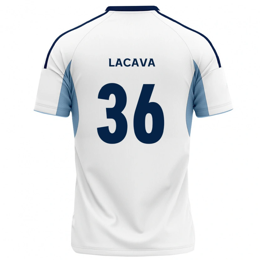 Danxen Damen Matías Lacava #36 Königsblau Weiß Auswärtstrikot Trikot 2026/27 T-Shirt Schweiz