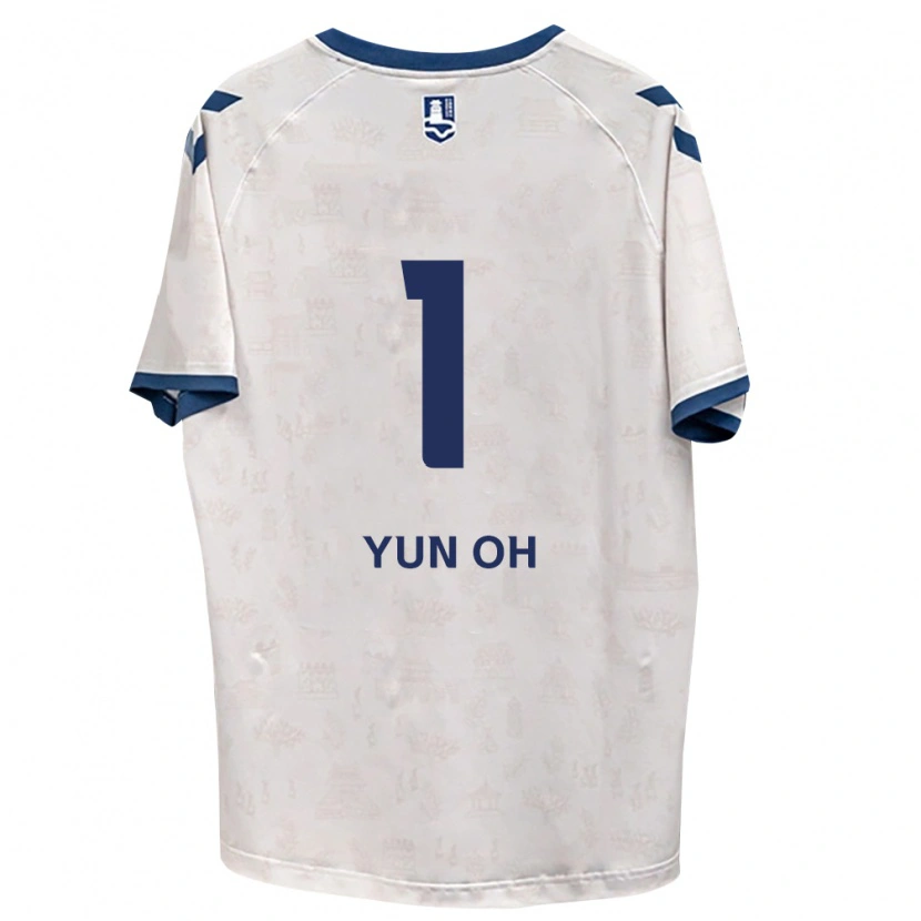 Danxen Damen Yun-Oh Lee #1 Königsblau Weiß Auswärtstrikot Trikot 2026/27 T-Shirt Schweiz