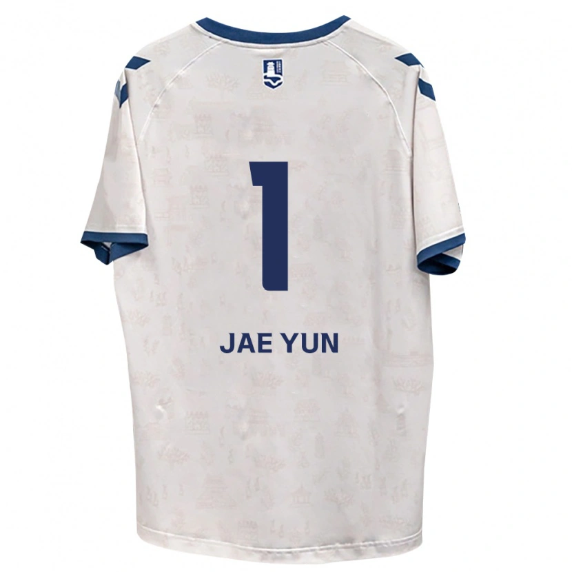 Danxen Damen Jae-Yun Hwang #1 Königsblau Weiß Auswärtstrikot Trikot 2026/27 T-Shirt Schweiz