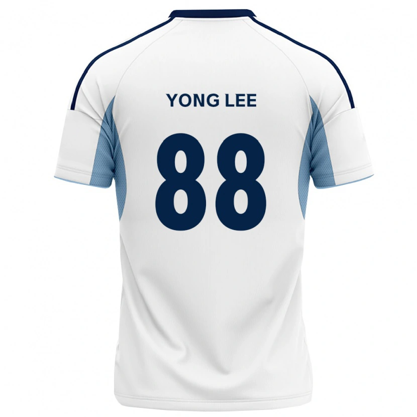 Danxen Damen Yong Lee #88 Königsblau Weiß Auswärtstrikot Trikot 2026/27 T-Shirt Schweiz